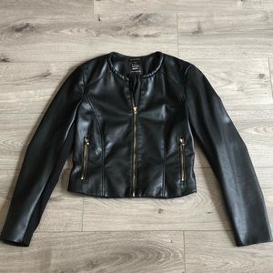 BOGO- Zara leather jacket